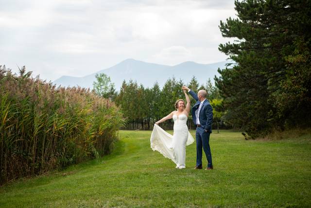 Wilmington NY Bride and Groom