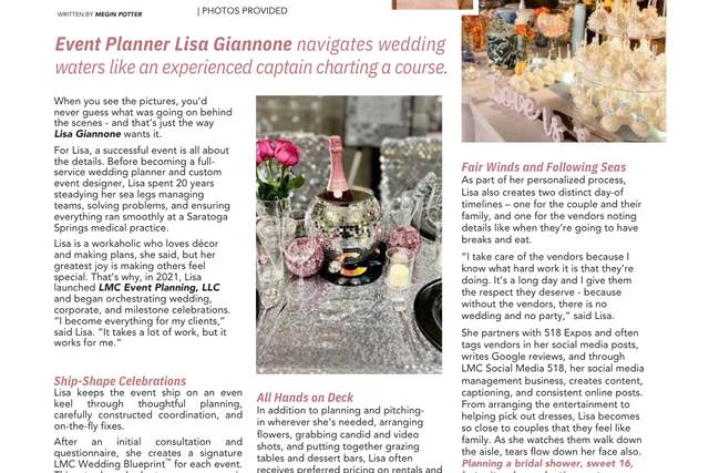 Saratoga Bride Magazine