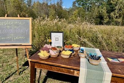 Welcome Table