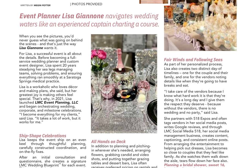 Saratoga Bride Magazine