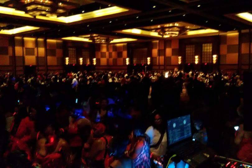 DJ Ferbidden at a convention