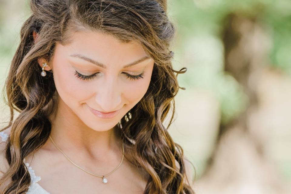 Bride portrait