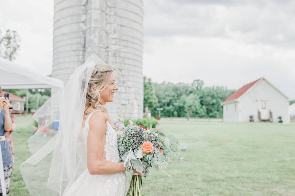 Countryside wedding