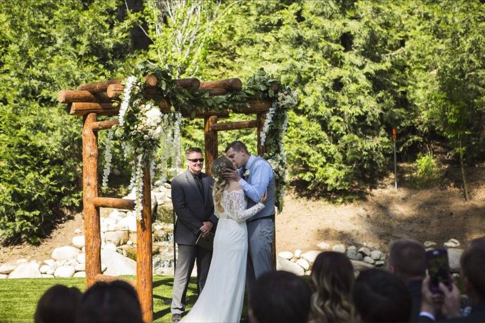 Sean and Lindsey