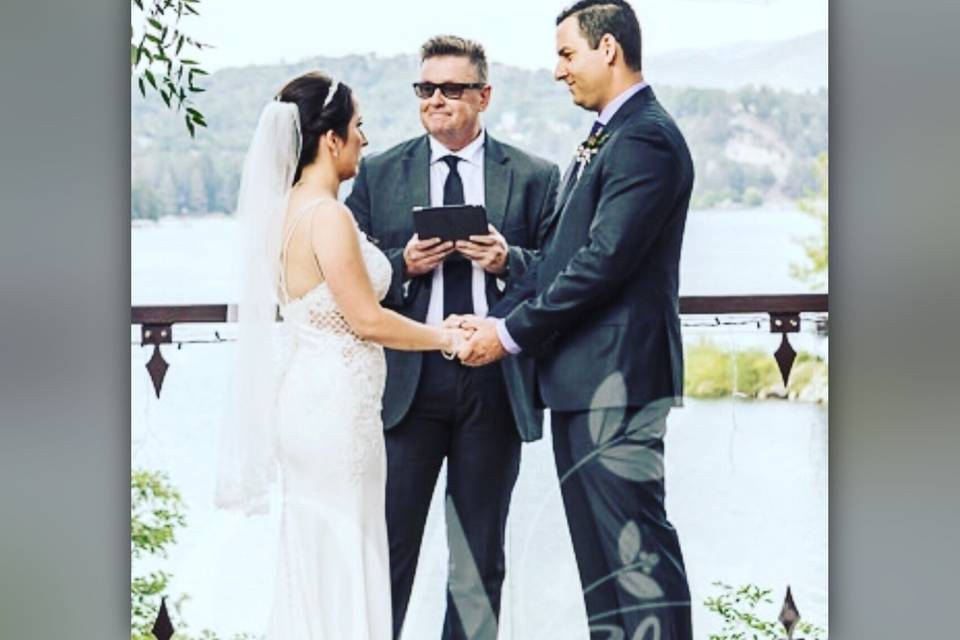LA resort wedding