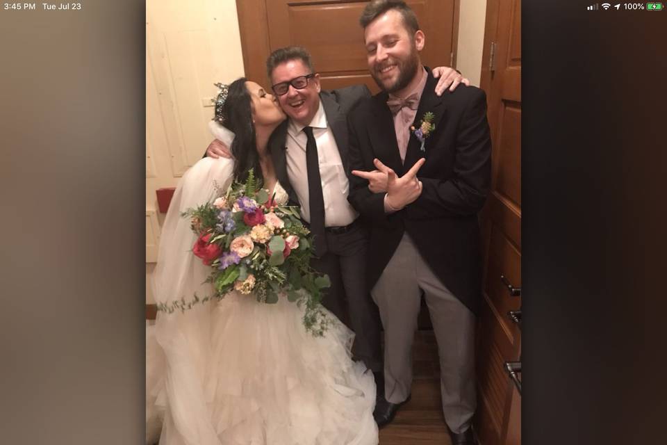Fairy tale wedding