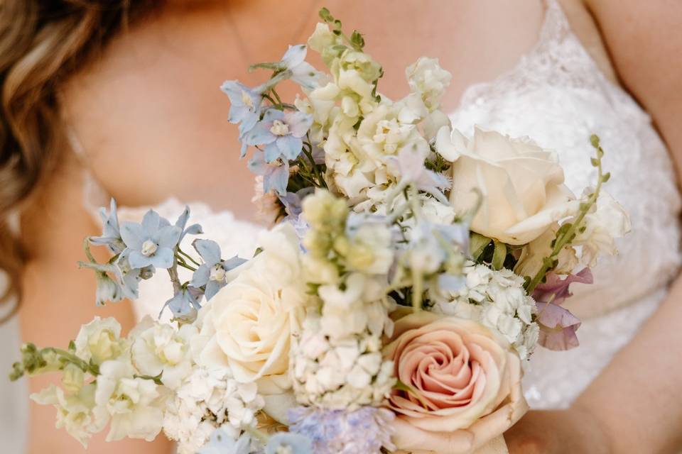 Carmen's Bouquet Detail