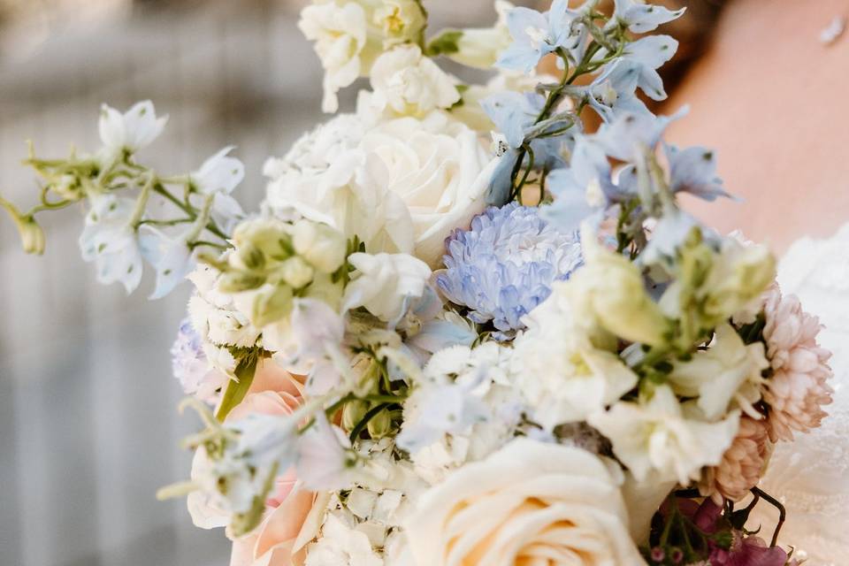 Carmen's Bouquet Detail