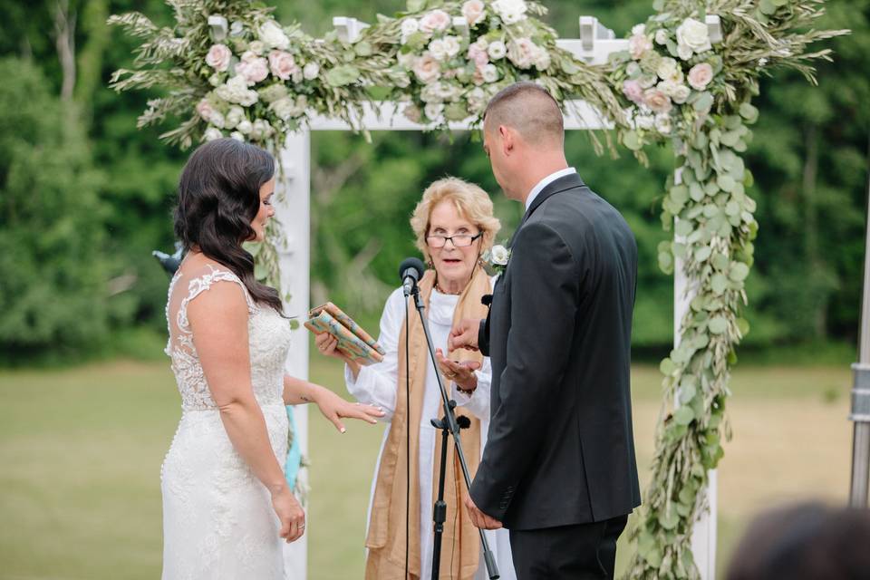 Backyard June Wedding 2020