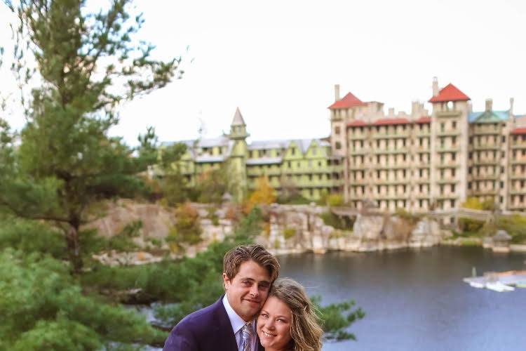 Monhonk Mtn House Wedding