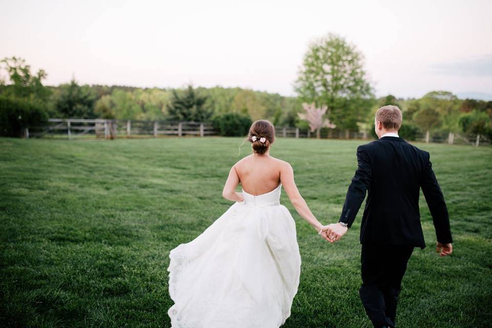 Creative couple portrait