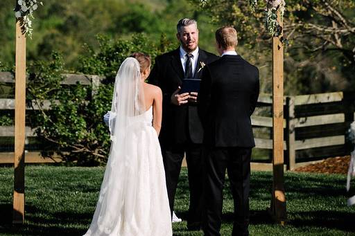 Wedding ceremony