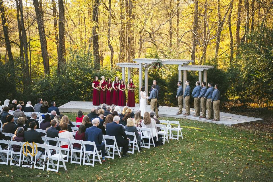 Wedding ceremony