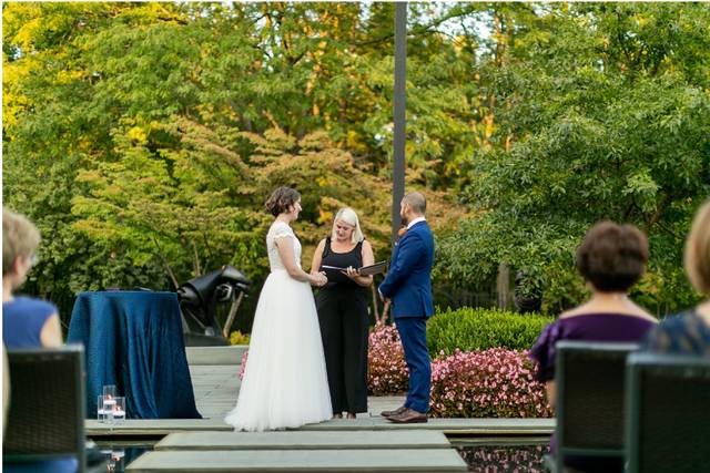 Wedding couple