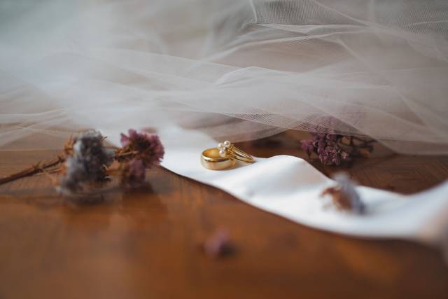 Wedding couple