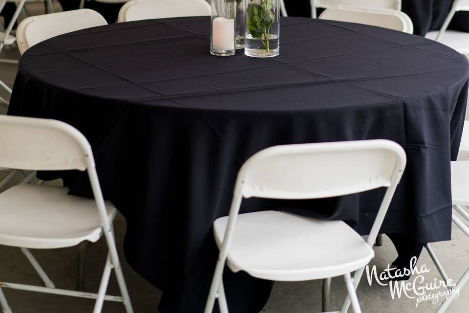 Garden Tent reception