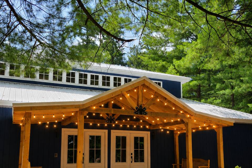 Chapel with Lights!