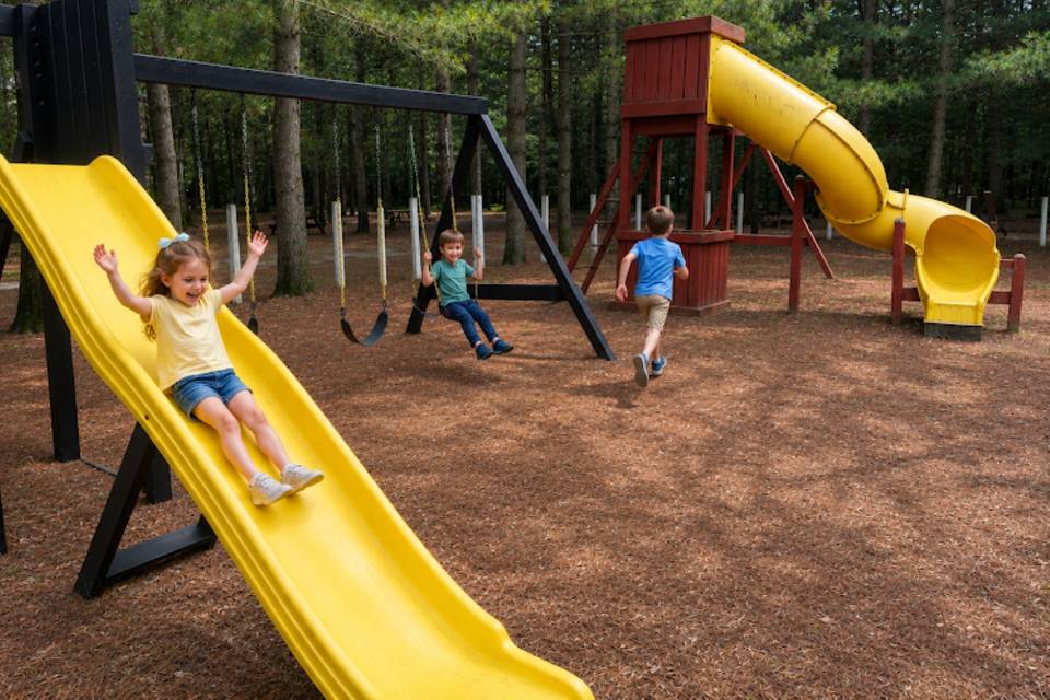 Playground for guests