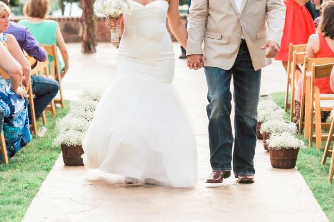 Wedding recessional