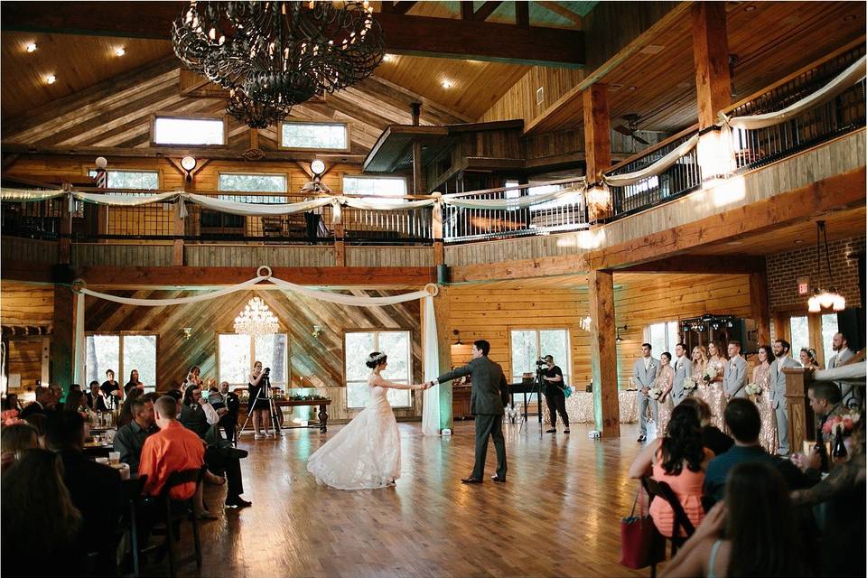 First dance