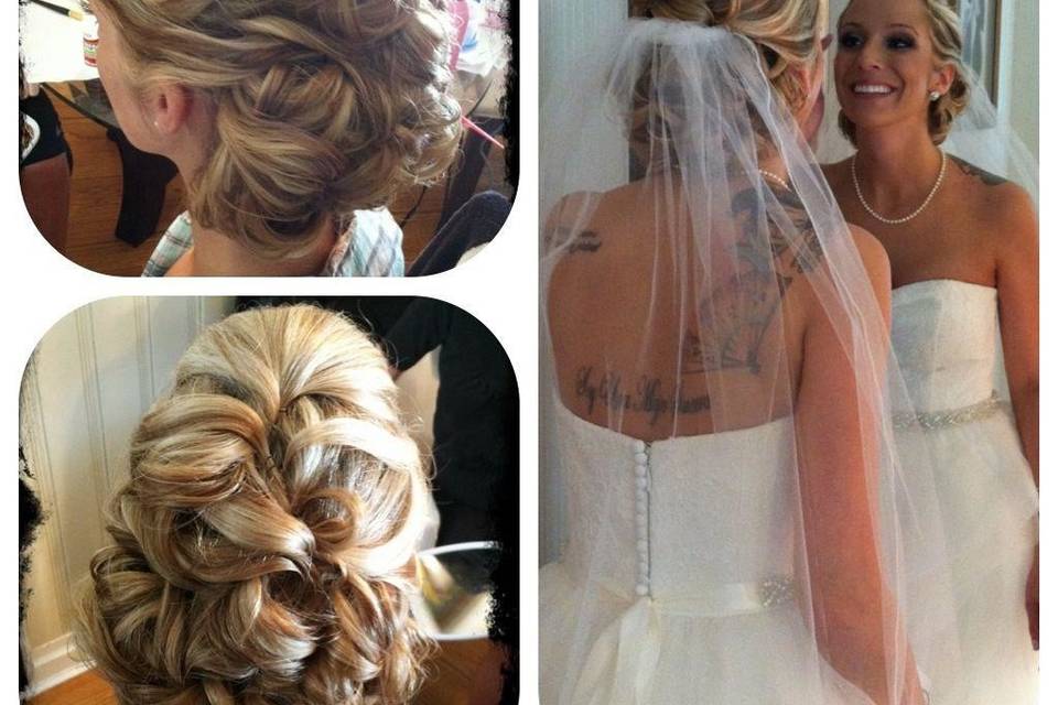 Wedding hair idea