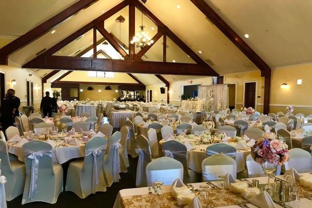Golden Glow Ballroom