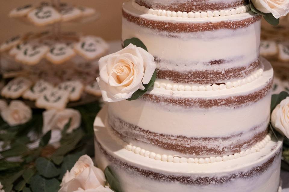 Naked Cake