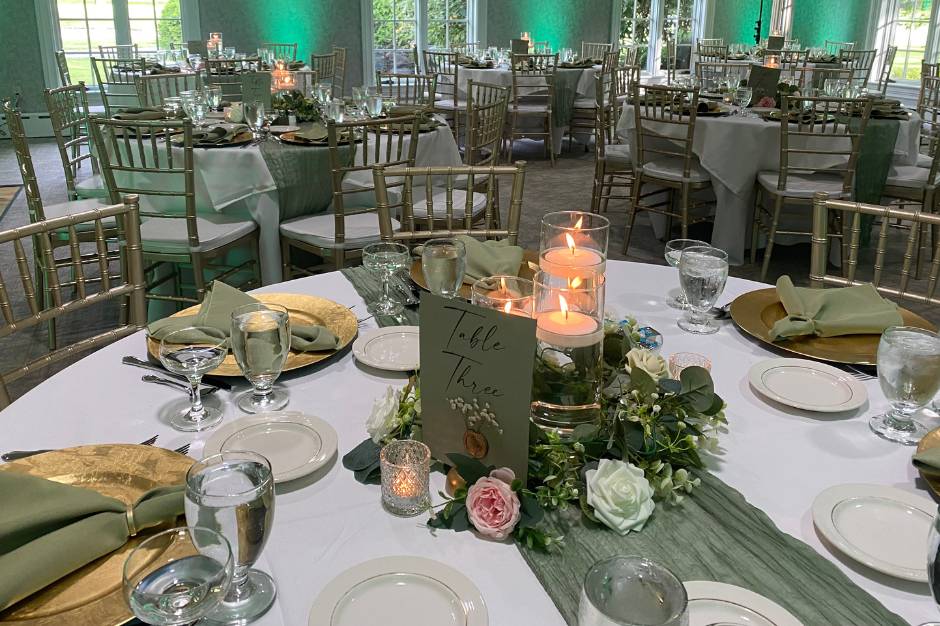 Beautiful tablescape