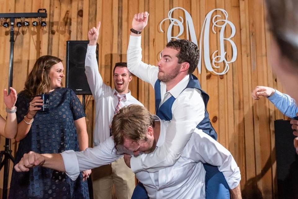 Bride on the dance floor