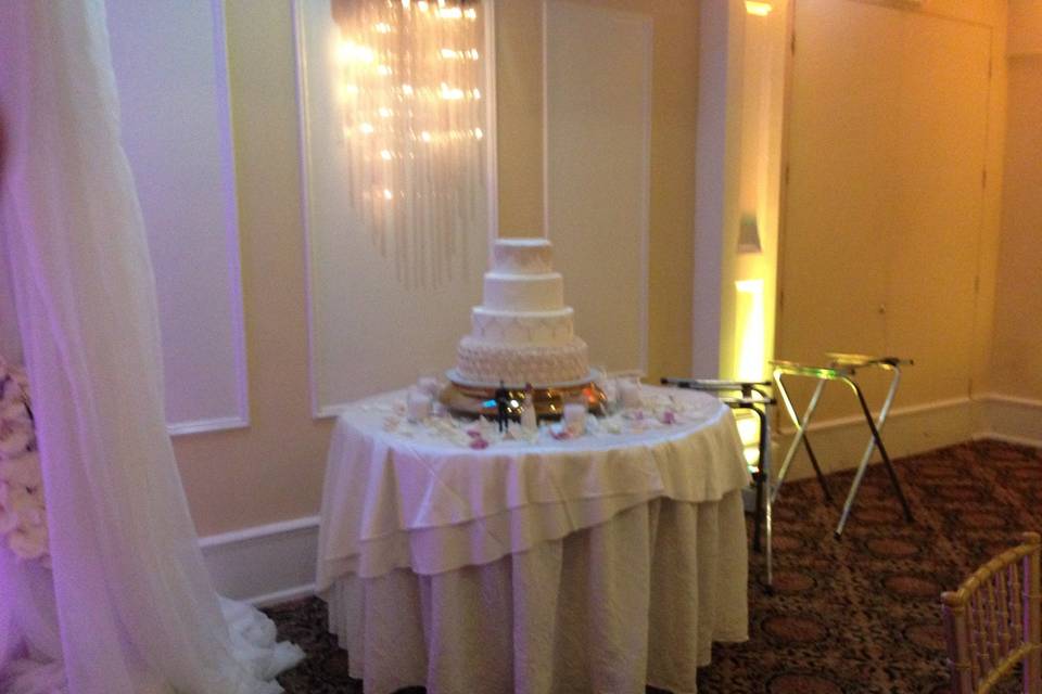 Wedding cake