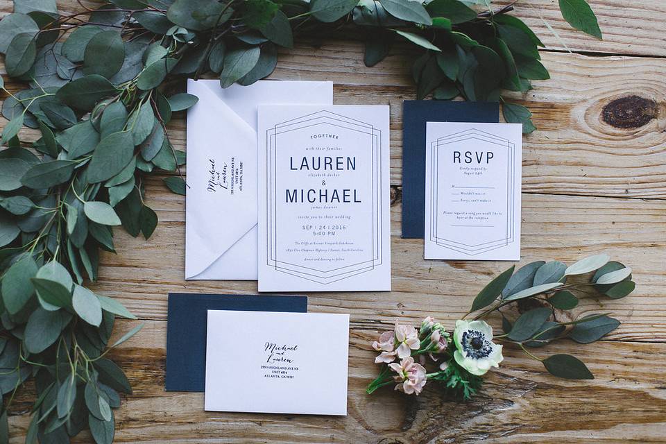 Wedding invitations