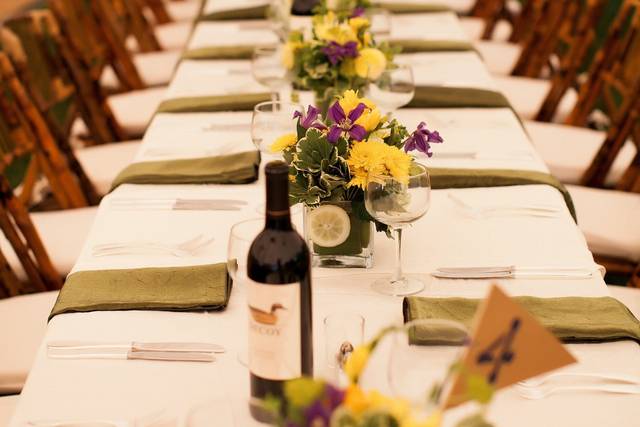 Long table setup