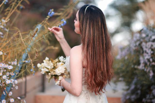 Flowers are pretty