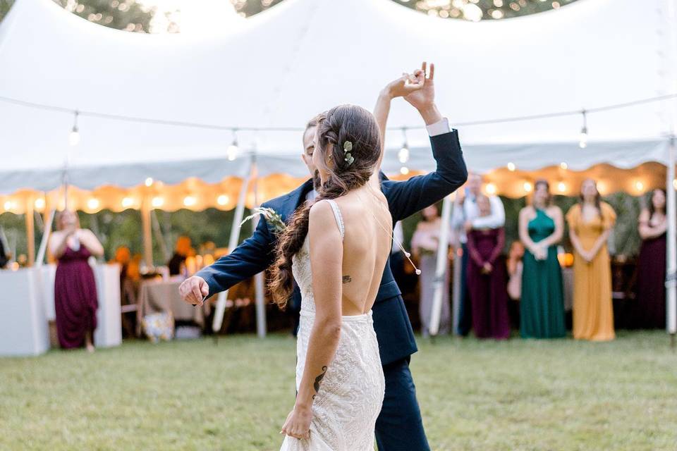 Outdoor Dance Floor