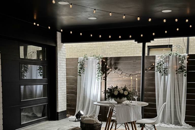Deck or Porch Decor