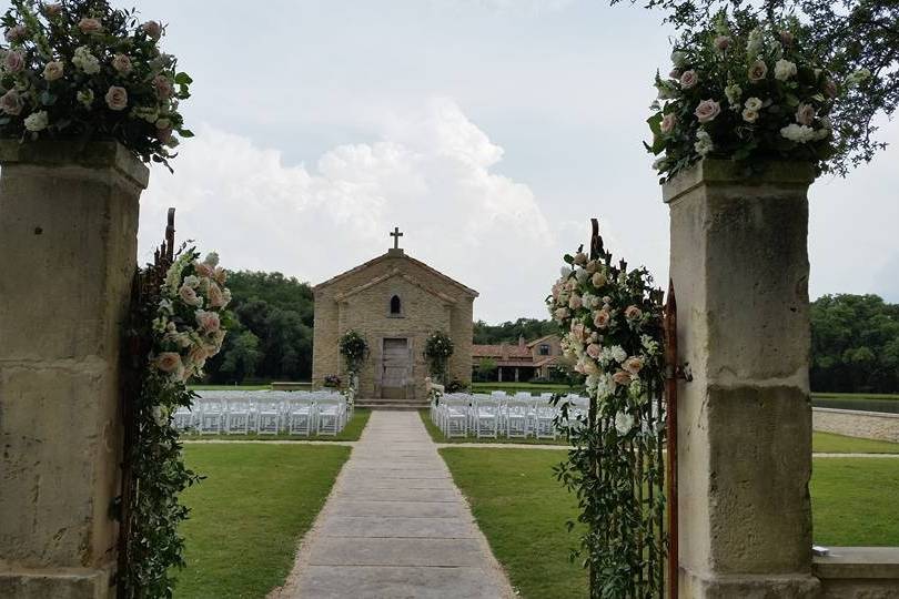 Secret Floral Garden