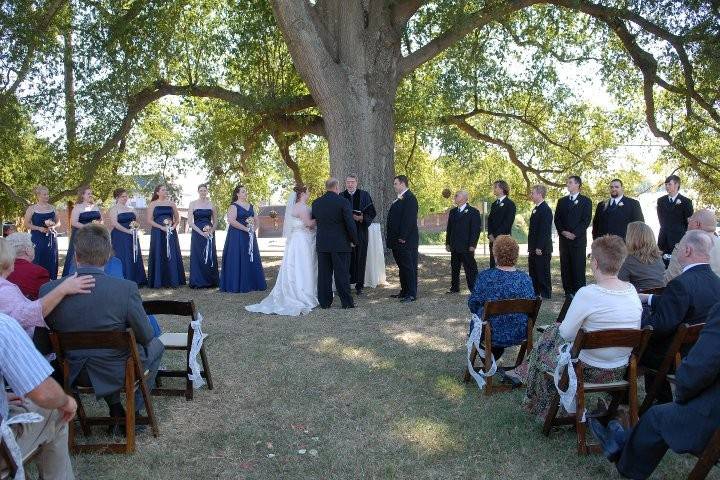 Wedding ceremony