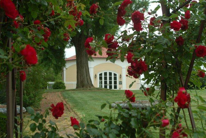 Outlook of Blandwood Carriage House