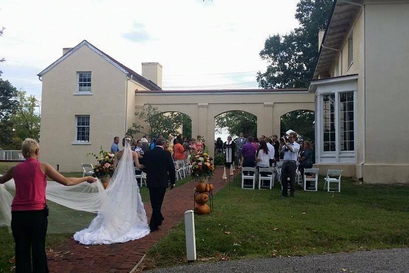 Wedding ceremony