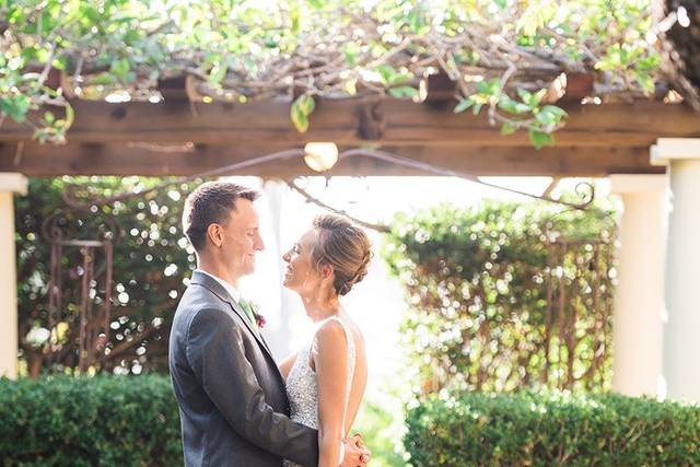 La Jolla Woman's Club wedding