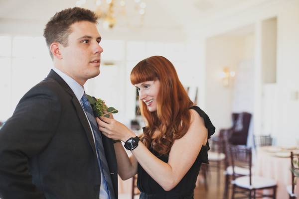 Corsage time