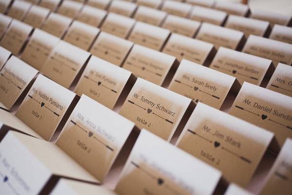 Place cards