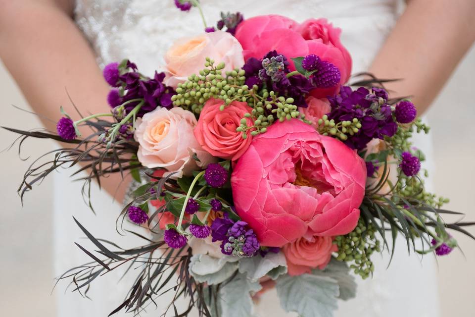 Pink bouquet