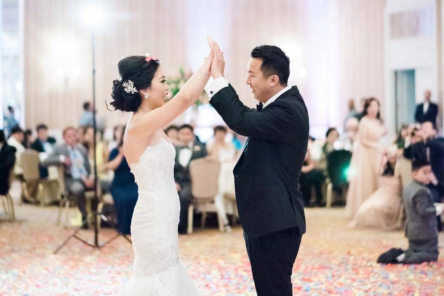 First dance