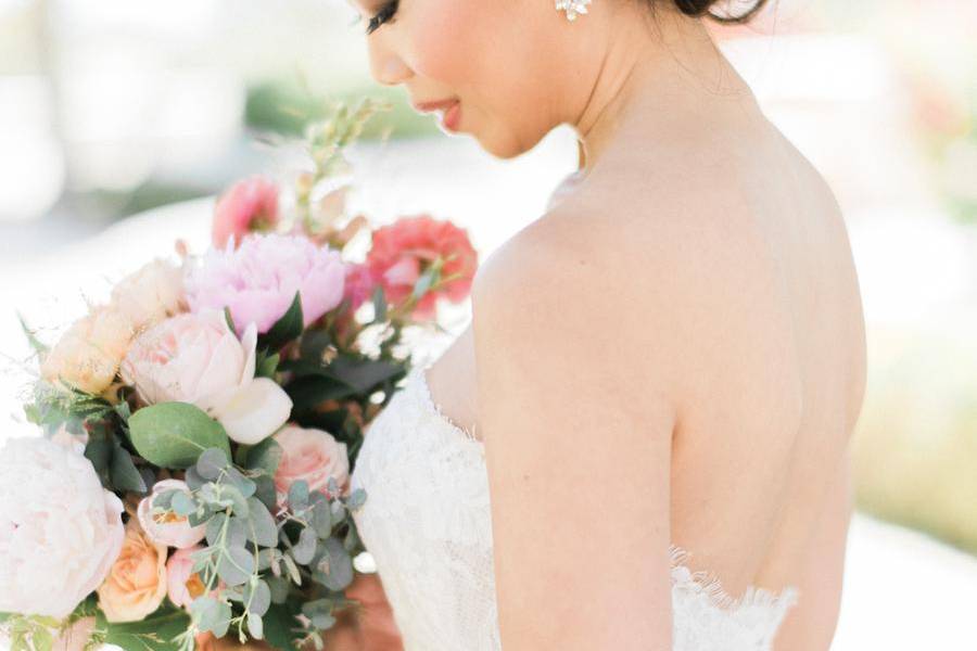 Bridal portrait