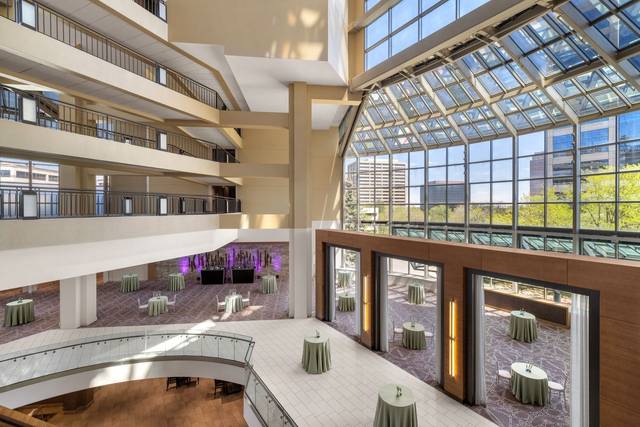 Atrium 2nd Floor
