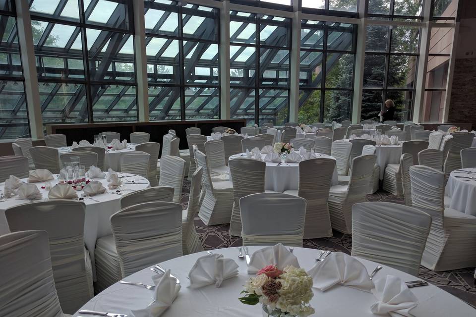 Atrium Reception