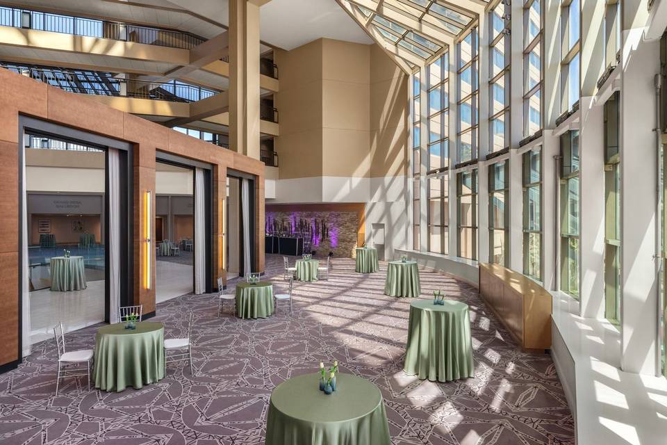 Atrium 2nd Floor