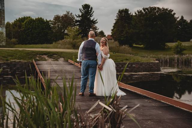 Wedding couple