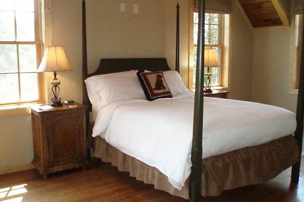 Stone House Bedroom